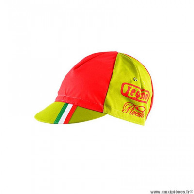 Casquette vélo été vintage legnano taille unique