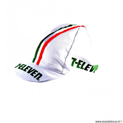 Casquette vélo été vintage 7 eleven taille unique