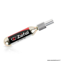 Gonfleur marque Zéfal ez adaptator+ cartouche co2 16g embout presta/schrader