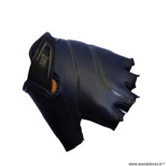 Gants vélo été enfant marque Optimiz ride g200 taille 4/6 ans - YM couleur noir
