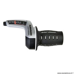 Manette VTT p.tournante 9 vitesses gripshift centera droite pour shimano marque Star Bar