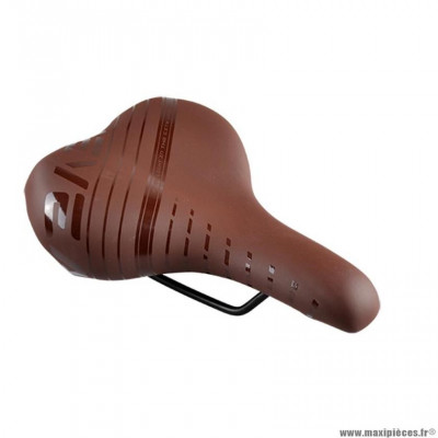 Selle loisir monte grappa 1610 feliz mixte noir - Accessoire Vélo