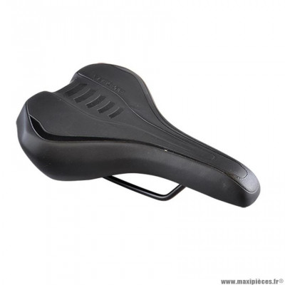 Selle vélo loisir marque Monte Grappa 6000 altea mixte couleur noir