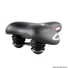 Selle vélo loisir marque Selle Royal lookin relaxed mixte couleur noir
