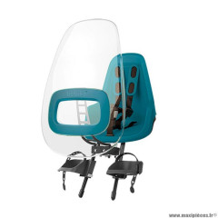 Pare brise vélo marque Bobike one plus bahama couleur bleu