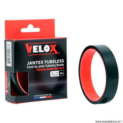 Fond de jante tubeless marque Vélox 19mm (rouleau de 10m)