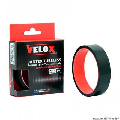 Fond de jante tubeless marque Vélox 23mm (rouleau de 10m)