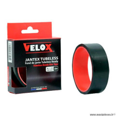 Fond de jante tubeless marque Vélox 30mm (rouleau de 10m)