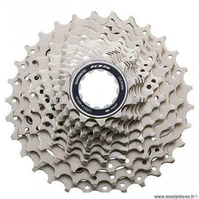 Cassette 11 vitesses route marque Shimano hg 105 (r7000) - 11-28 dents