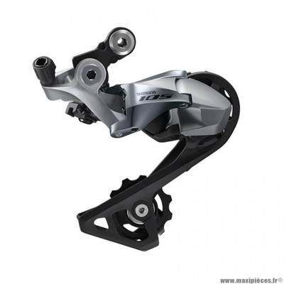 Dérailleur route arrière marque Shimano 105 r7000ss 11v argent chape courte