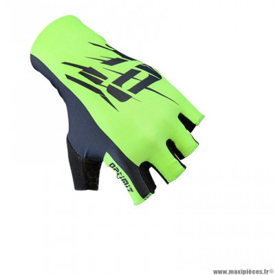 Gants vélo été marque Optimiz skin g400 couleur vert/noir taille S