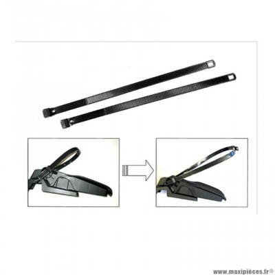 Sangles de fixation marque Peruzzo pour pneu large (porte vélo)
