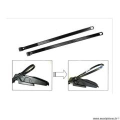 Sangles de fixation marque Peruzzo pour pneu large (porte vélo)