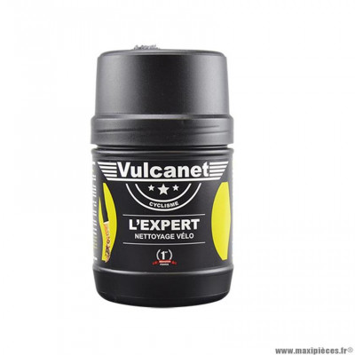 Nettoyant/degraissant vélo vulcanet (pot de 60 lingettes - vendu à l'unite)