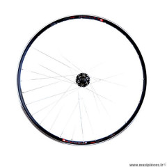 Roue vélo e-bike/vae/cargo 28p avant blocage jante couleur noir mach1 kargo. moyeu marque Vélox disc 6t/v-br