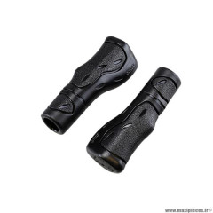 Poignées marque Progrip 969 ergonomique couleur noir 120mm