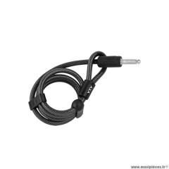 Antivol vélo cable à boucles diamètre 10x115 marque Axa-Basta pour antivol fer à cheval solid plus/defender/vic
