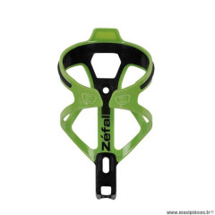 Porte-bidon vélo marque Zéfal pulse b2 couleur vert bi matière 29g