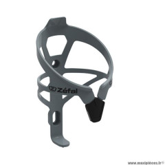 Porte-bidon vélo marque Zéfal pulse a2 couleur gris/noir avec lien elastomere 26g