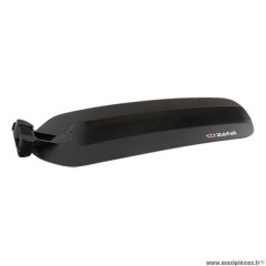 Garde-boue VTT arrière 26/27.5/29p marque Zéfal shield s20 couleur noir fixation sur rail de selle