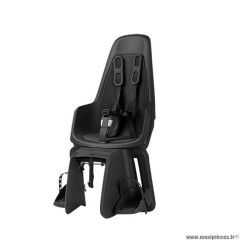 Porte-bébé vélo arrière sur cadre et porte bagage marque Bobike one maxi - urban black (120-175mm)