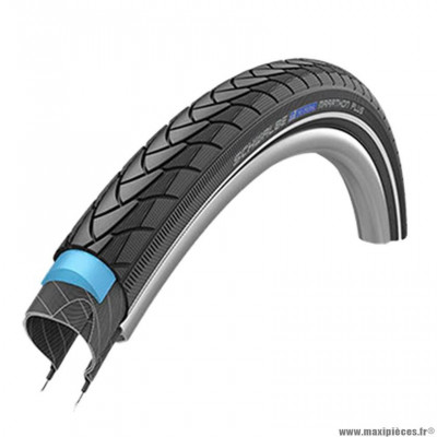 Pneu VTC 700x32 tringle rigide marque Schwalbe marathon plus couleur noir (32-622) vae/e-bike ready 50