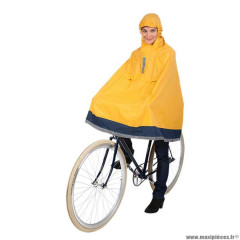Poncho protection pluie marque Tucano Urbano garibaldina taille s/m - ocre