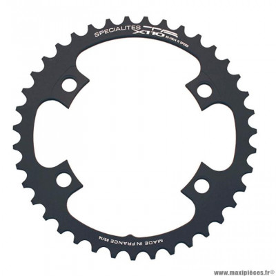 Plateau route D110 intérieur 36 dents noir x110 (pour shimano 9100-9000/r8000-6800/r7000-5800 4 Spécialités TA