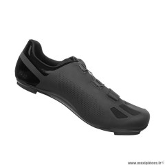 Chaussures vélo route marque FLR pro f11 taille 39 couleur noir serrage molette + bande auto agrippante