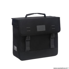 Sacoche vélo porte bagage marque Newlooxs origin couleur noir - 17 litres - 350x330x150mm