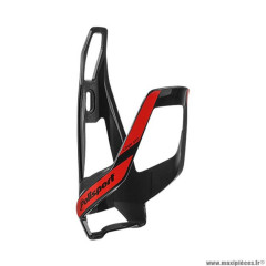 Porte-bidon vélo marque Polisport pro couleur noir/rouge 35g