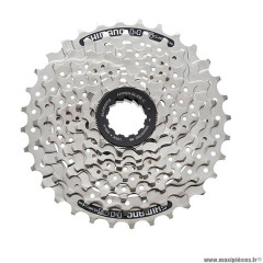 Cassette 8 vitesses VTT marque Shimano hg41 - 11-30 dents