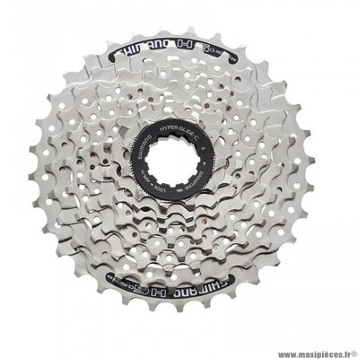 Cassette 8 vitesses VTT marque Shimano hg41 - 11-32 dents