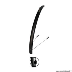Garde-boues VTC 28p marque Stronglight r'light alu à tringles 41mm couleur noir mat