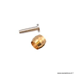 Raccord durite frein hydraulique olive et insert marque Shimano bh 90