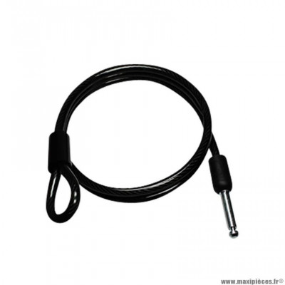 Antivol vélo cable à boucles diamètre 10x150 marque Trelock zr310 pr antivol fer à cheval marque Trelock