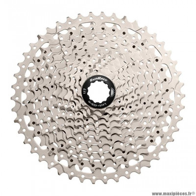 Cassette 11 vitesses VTT marque Sunrace csms8 metallic - 11-36 dents (pour shimano)