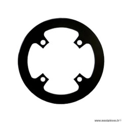 Protege chaine/flasque diamètre 104 extérieur 44 dents couleur noir alu 5083 marque Stronglight (e-bike/vae) 4 branches