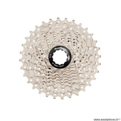 Cassette 10 vitesses route marque Sunrace csrs1 metallic - 11-28 dents (pour shimano)