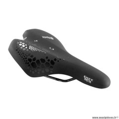 Selle vélo loisir marque Selle Royal classic freeway fit athletic mixte couleur noir