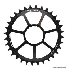 Plateau VTT mono direct mount 26 dents couleur noir mat one marque Spécialités TA (pour race face cinch 10/11/12 vitesses)