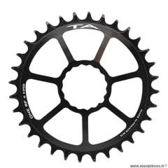 Plateau VTT mono direct mount 32 dents couleur noir mat one marque Spécialités TA (pour race face cinch 10/11/12 vitesses)