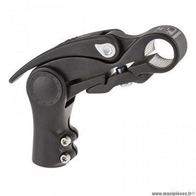 Potence réglable ahead set 1''1/8 l110 promax couleur alu noir -10deg/+60 degrés (cintre 25.4mm)