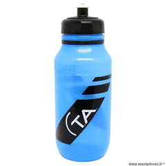 Bidon vélo marque Spécialités TA pro couleur bleu translucide 600ml à visser