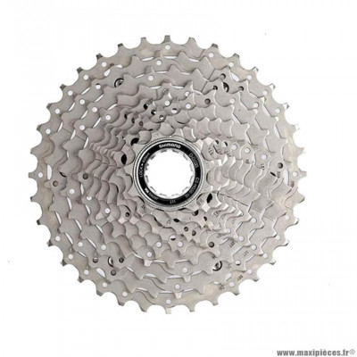 Cassette 10 vitesses VTT marque Shimano hg 50 deore - 11-36 dents