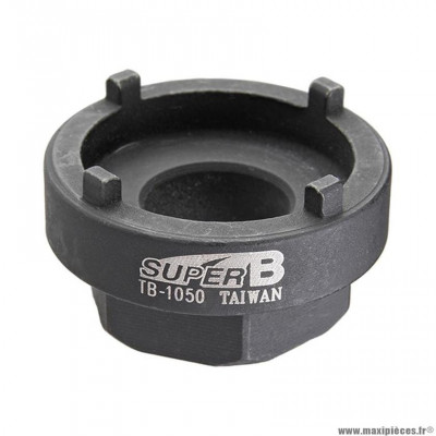 Outil demonte roue libre marque Super B tb-1050 pour bmx 4 ergots (classic)