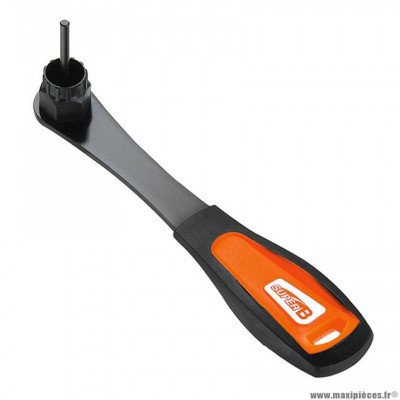 Outil Démonte-Cassette 2-en-1 Pour Vélo - Compatible Shimano 5-12 Vitesses - Extracteur Moyeu Et Cassette