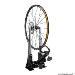 Outil devoileur de roue marque Super B tb-pf35 roue 16p à 29p pour axe traversant 15 et 20mm