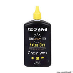 Huile/lubrifiant marque Zéfal extra dry wax toutes conditions climatiques (120ml)