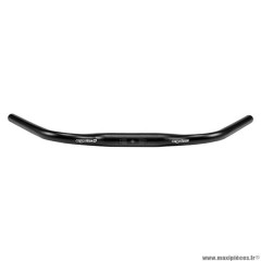 Cintre vélo city alu diamètre 31.8 couleur noir marque Ergotec aerowing 2 l620mm haut.20mm 34 degrés 320gr (level 4)